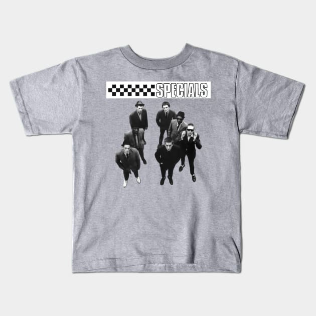 The Specials 1977 Kids T-Shirt by ZONA EVOLUTION